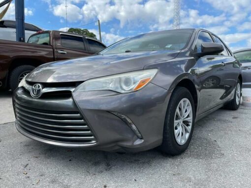 #13 2016 Toyota Camry LE