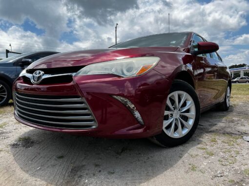 #29 2016 Toyota Camry LE
