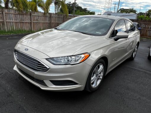 #36 2018 Ford Fusion Hybrid S