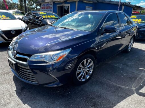 #27 2017 Toyota Camry XLE