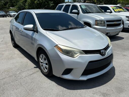 #57 2015 Toyota Corolla L