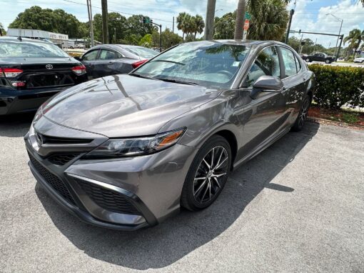 #04 2022 Toyota Camry SE