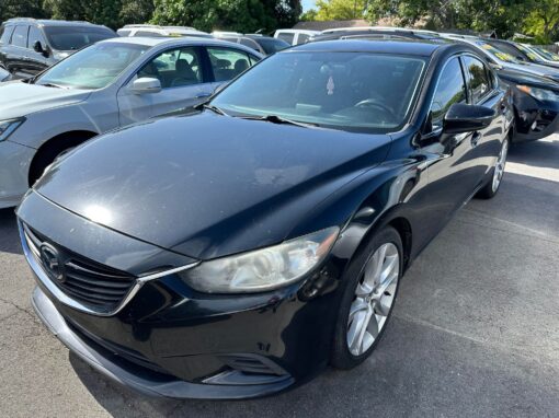 #72 2016 Mazda Mazda6 i Touring