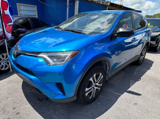 2018 Toyota RAV4 LE