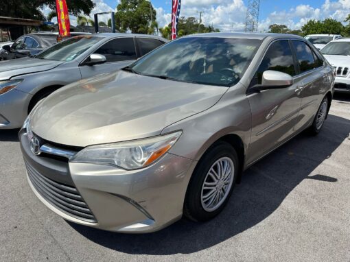 #30 2017 Toyota Camry LE