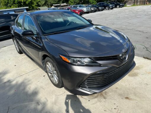 #29 2018 Toyota Camry LE
