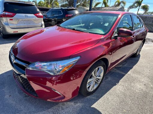 #43 2015 Toyota Camry LE