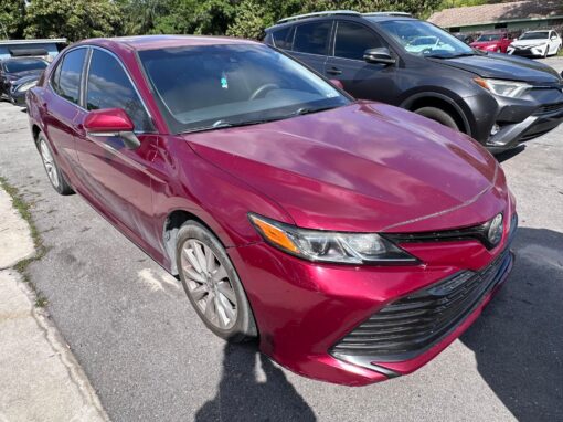 #36 2018 Toyota Camry LE