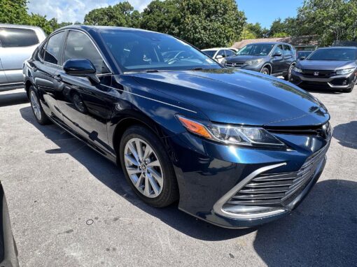 #29 2021 Toyota Camry LE