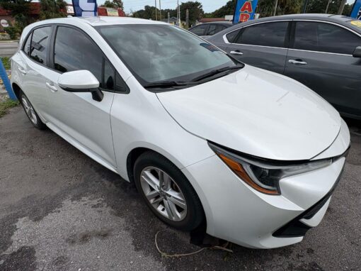 2021 Toyota Corolla Hatchback SE