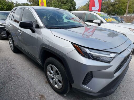 #12 2023 Toyota RAV4 LE