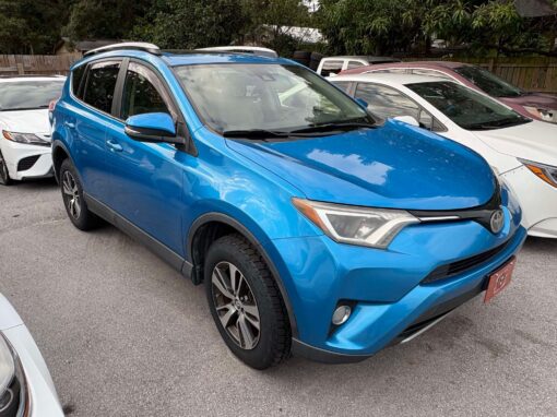 #46 2017 Toyota RAV4 XLE