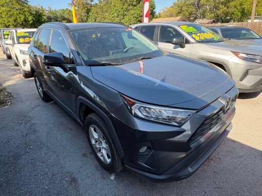 #29 2021 Toyota RAV4 XLE