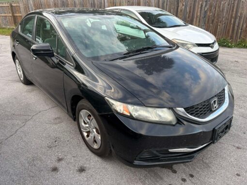 #45 2014 Honda Civic LX (STICK SHIFT)