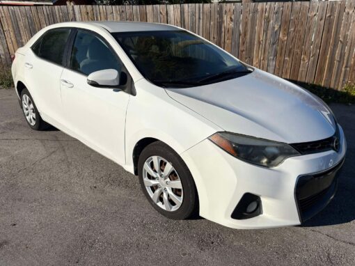 2015 Toyota Corolla L