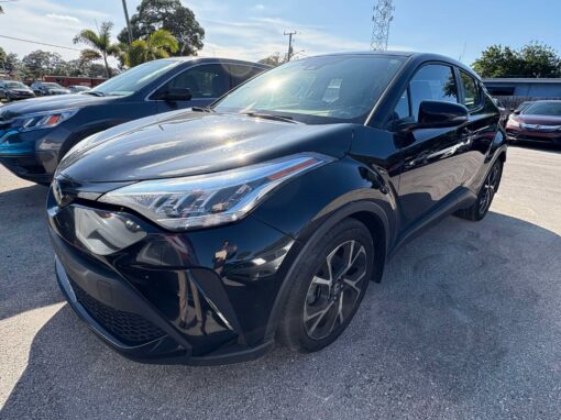 #60 2021 Toyota C-HR Limited