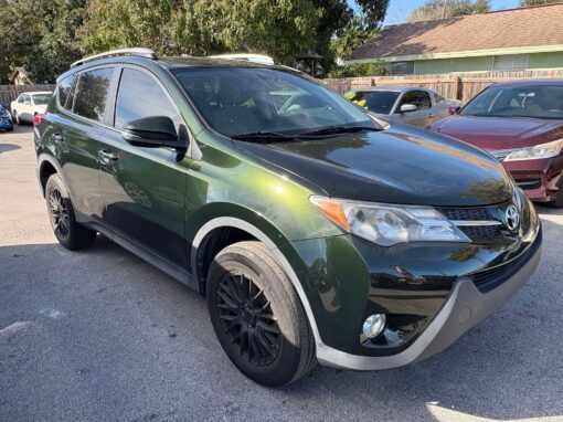 2013 Toyota RAV4 XLE