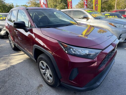 #14 2021 Toyota RAV4 LE