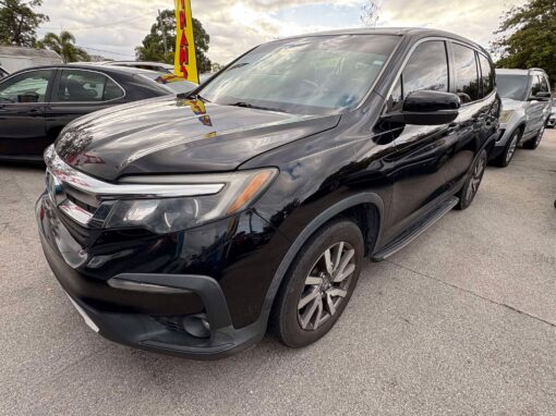 #55 2020 Honda Pilot EX-L