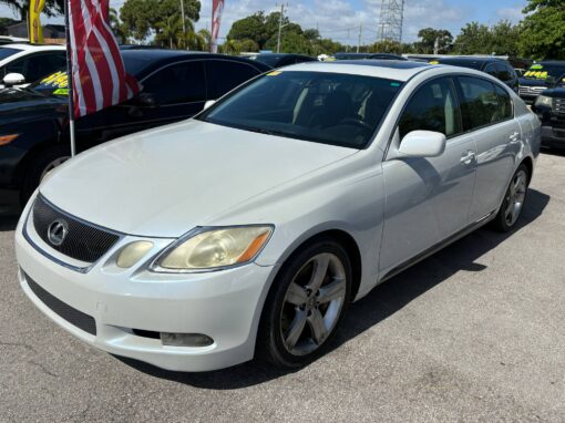 #71 2007 Lexus GS 350 (NO RADIO)
