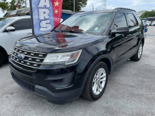 #57 2016 Ford Explorer