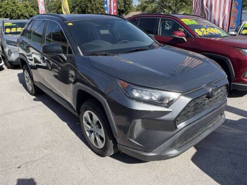 #07 2020 Toyota RAV4 LE