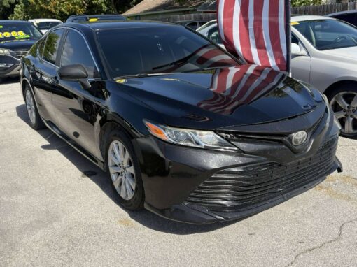 #44 2018 Toyota Camry LE