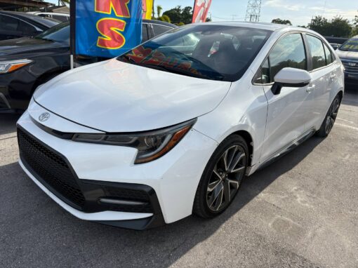 #43 2020 Toyota Corolla SE