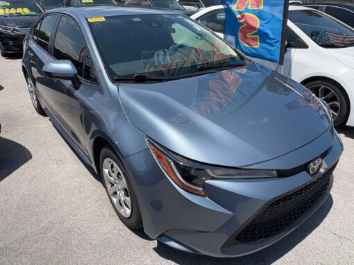 #29 2021 Toyota Corolla LE