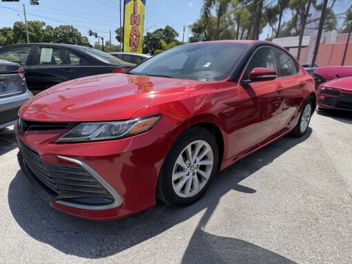 #19 2023 Toyota Camry LE