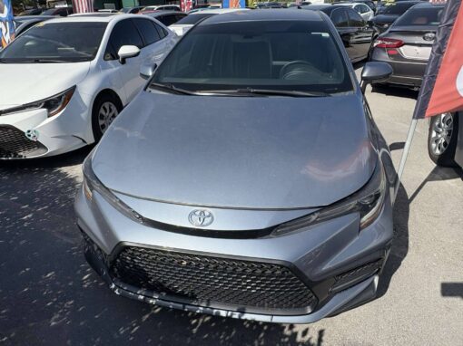 #58 2020 Toyota Corolla SE