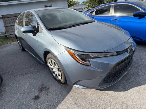 #24 2020 Toyota Corolla LE