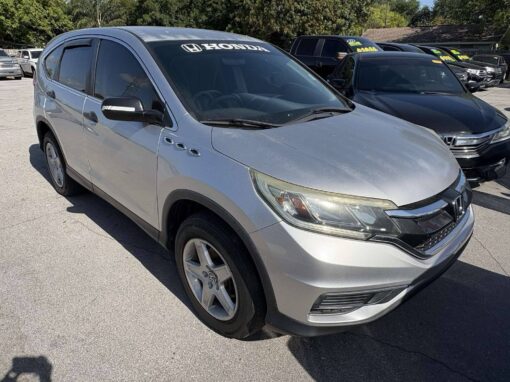 #26 2016 Honda CR-V LX