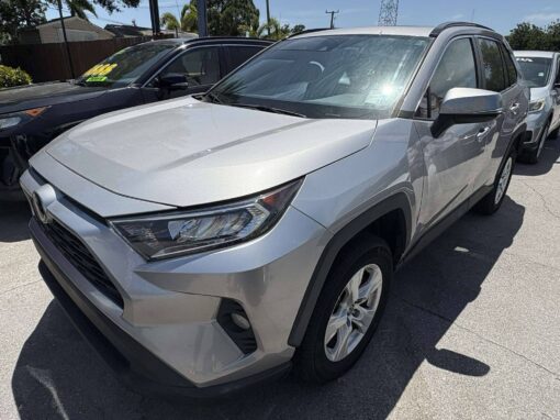 #16 2021 Toyota RAV4 XLE