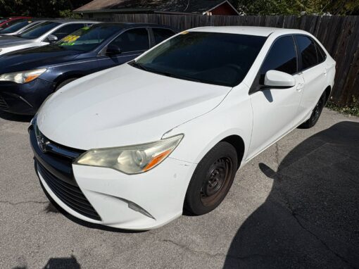 #70 2016 Toyota Camry LE