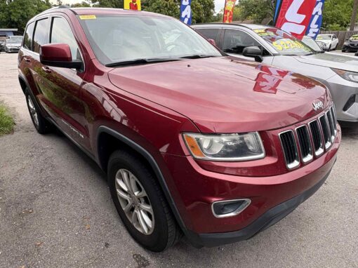 2015 Jeep Cherokee Laredo