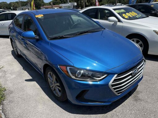 2018 Hyundai Elantra SEL