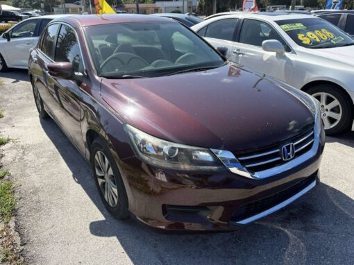 #65 2015 Honda Accord LX
