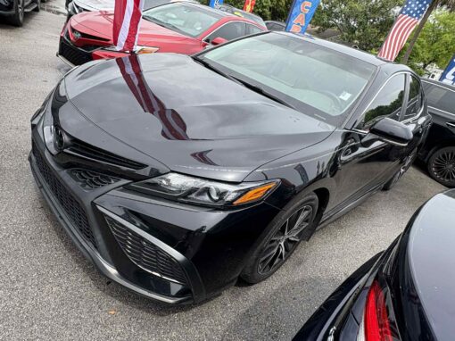 #12 2022 Toyota Camry SE