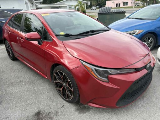 #40 2021 Toyota Corolla LE