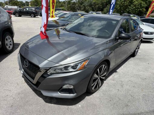 2019 Nissan Altima 2.5 SR