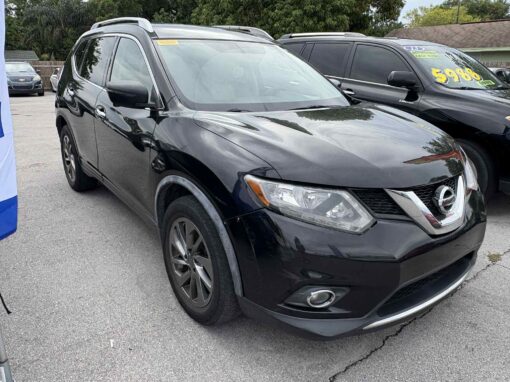 2016 Nissan Rogue S