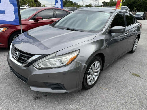 #69 2016 Nissan Altima 2.5