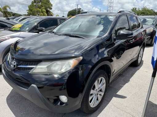 #58 2014 Toyota RAV4 Limited