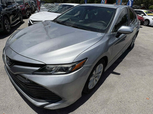 #37 2020 Toyota Camry LE