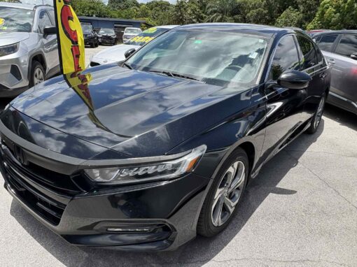 2018 Honda Accord EX