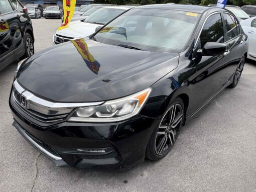 #67 2016 Honda Accord Sport