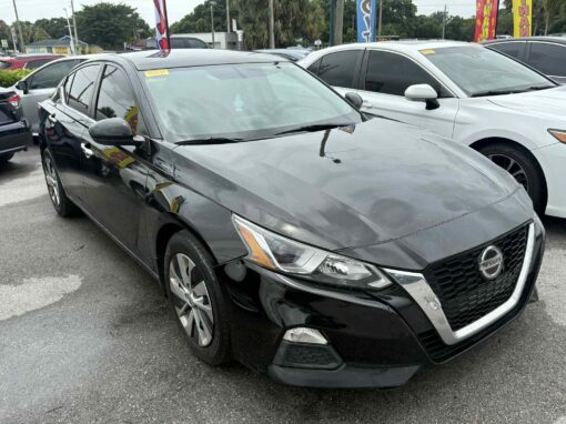 2020 Nissan Altima 2.5 S