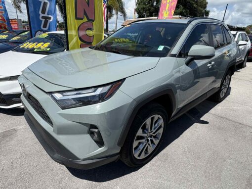 #07 2023 Toyota RAV4 XLE Premium
