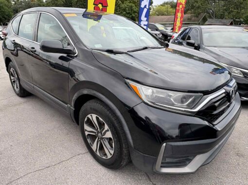#18 2020 Honda CR-V LX